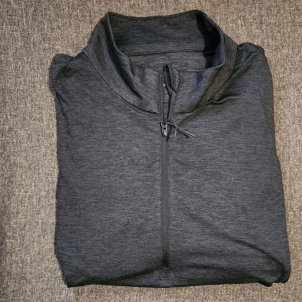 Reitmans Half-Zip Long-Sleeve Pullover Hyba, Women's, XL, NWT